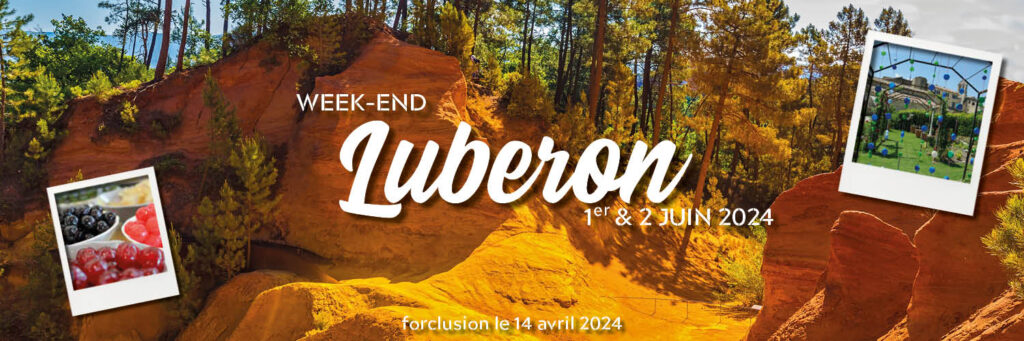 Week-end Luberon